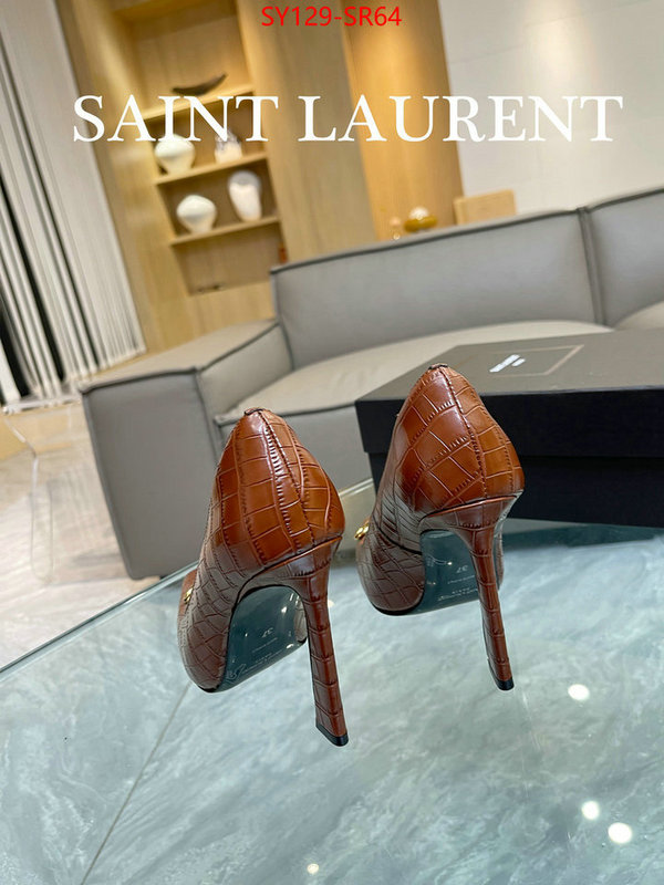 Women Shoes-YSL,how to find designer replica , ID: SR64,$: 129USD