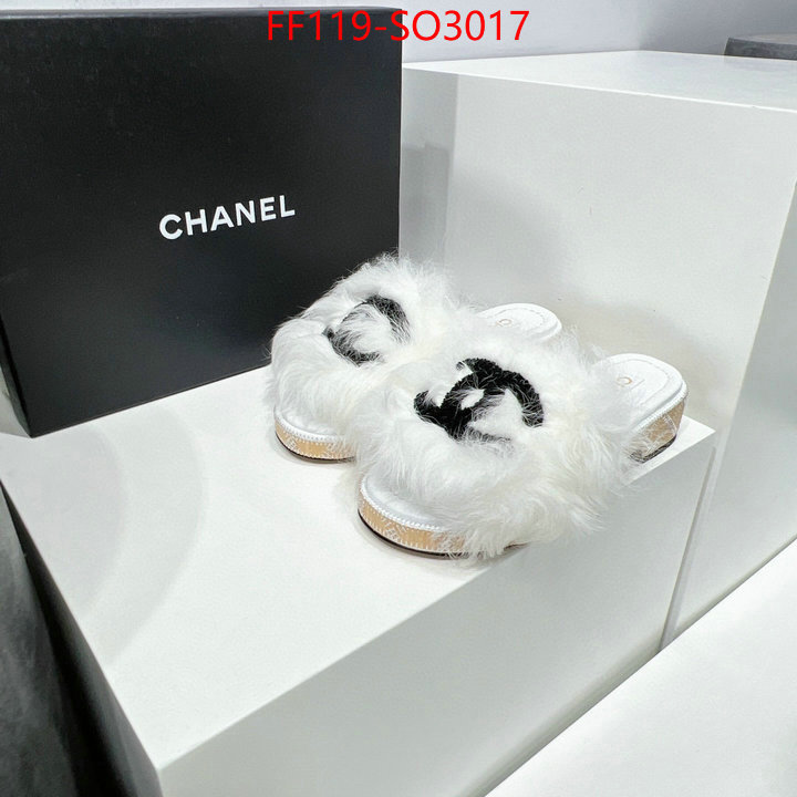 Women Shoes-Chanel,aaaaa quality replica , ID: SO3017,$: 119USD