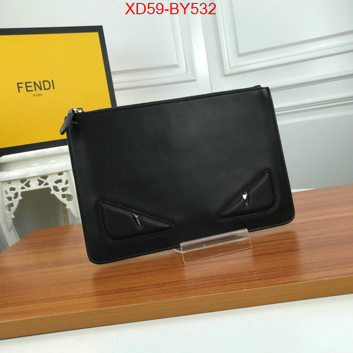 Fendi Bags(4A)-Clutch-,high quality replica designer ,ID: BY532,$:59USD