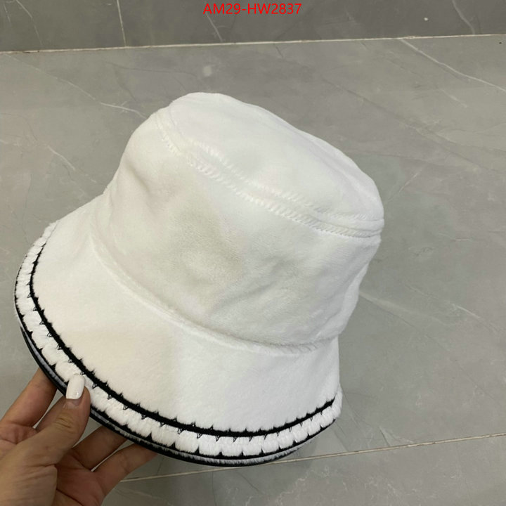 Cap (Hat)-Chanel,replica best , ID: HW2837,$: 29USD