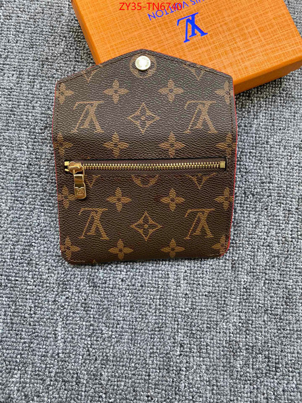 LV Bags(4A)-Wallet,ID: TN6740,$: 35USD