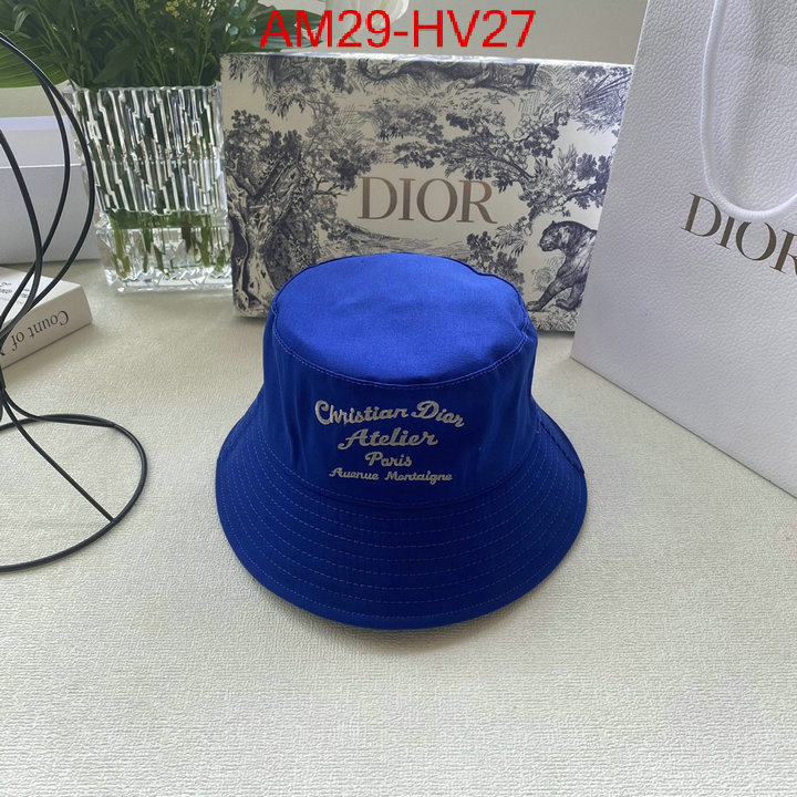 Cap (Hat)-Dior,where can i buy the best 1:1 original , ID: HV27,$: 29USD