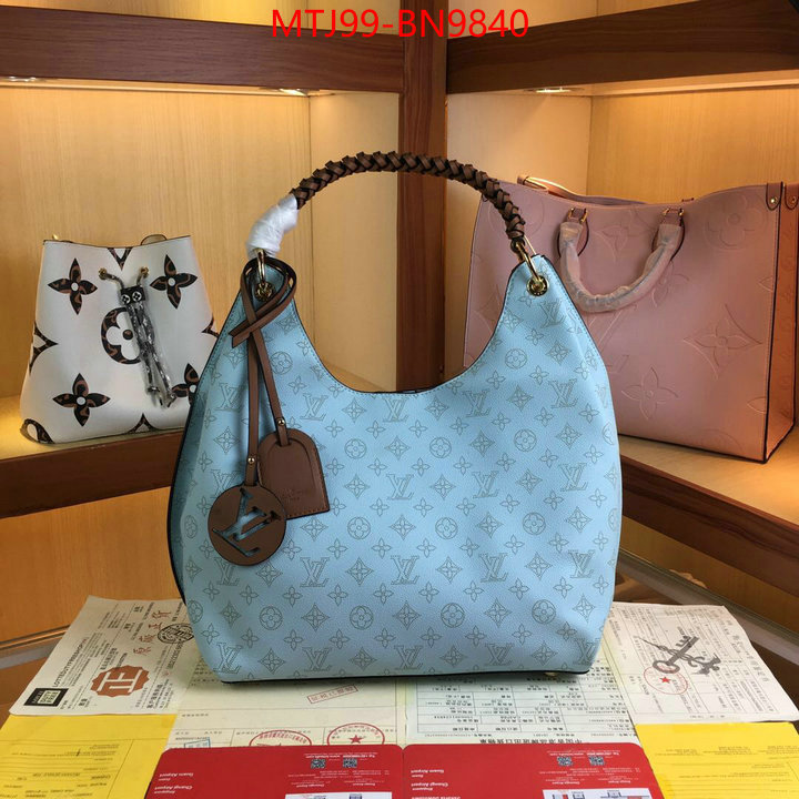 LV Bags(4A)-Handbag Collection-,ID: BN9840,$: 99USD