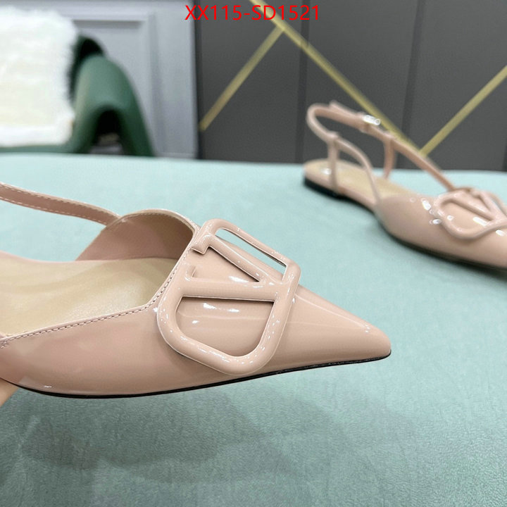 Women Shoes-Valentino,fashion replica , ID: SD1521,$: 115USD