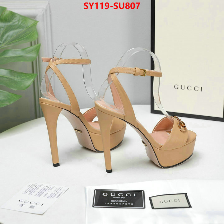 Women Shoes-Gucci,aaaaa+ class replica , ID: SU807,$: 119USD