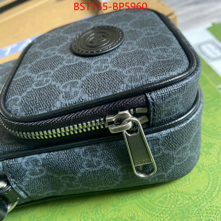 Gucci Bags(TOP)-Diagonal-,ID: BP5960,$: 155USD