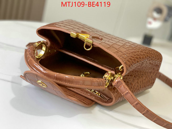 LV Bags(4A)-Handbag Collection-,replicas buy special ,ID: BE4119,$:109USD