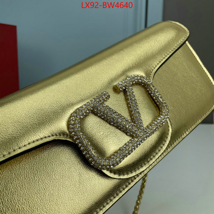 Valentino Bags(4A)-LOC-V Logo ,buy first copy replica ,ID: BW4640,$: 92USD