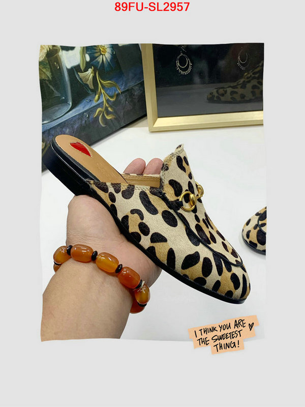 Women Shoes-Gucci,top grade , ID: SL2957,$: 89USD