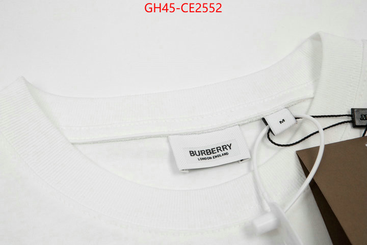 Clothing-Burberry,perfect quality designer replica , ID: CE2552,$: 45USD