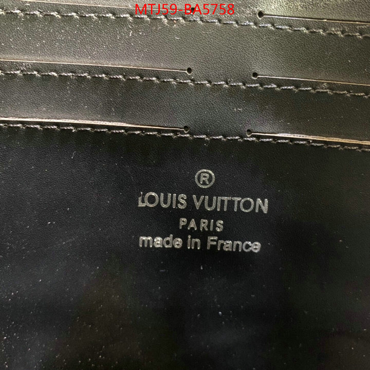 LV Bags(4A)-Handbag Collection-,ID: BA5758,$: 59USD