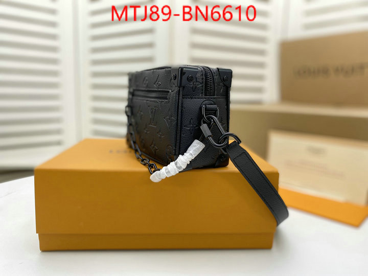 LV Bags(4A)-Petite Malle-,luxury cheap ,ID: BN6610,$: 89USD