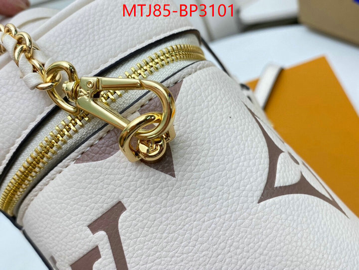 LV Bags(4A)-Vanity Bag-,top 1:1 replica ,ID: BP3101,$: 85USD