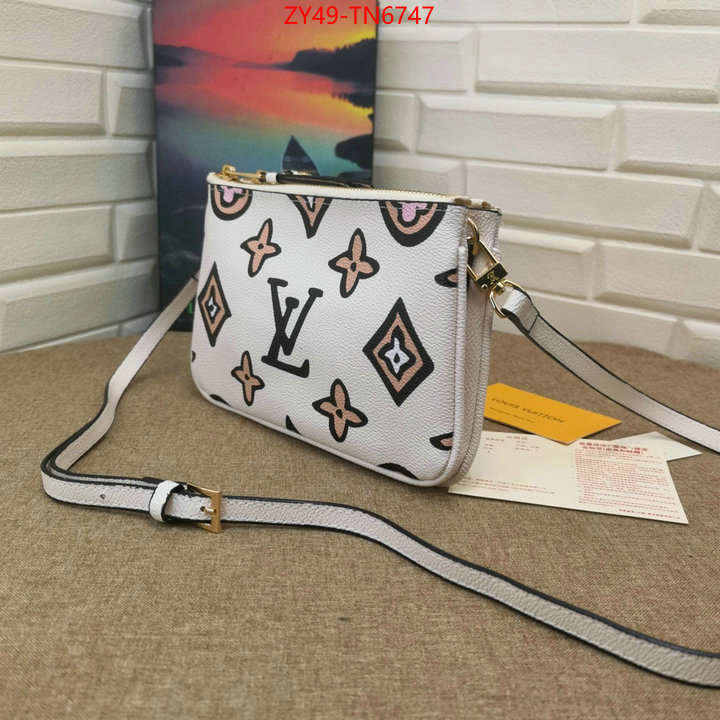 LV Bags(4A)-Wallet,ID: TN6747,$: 49USD