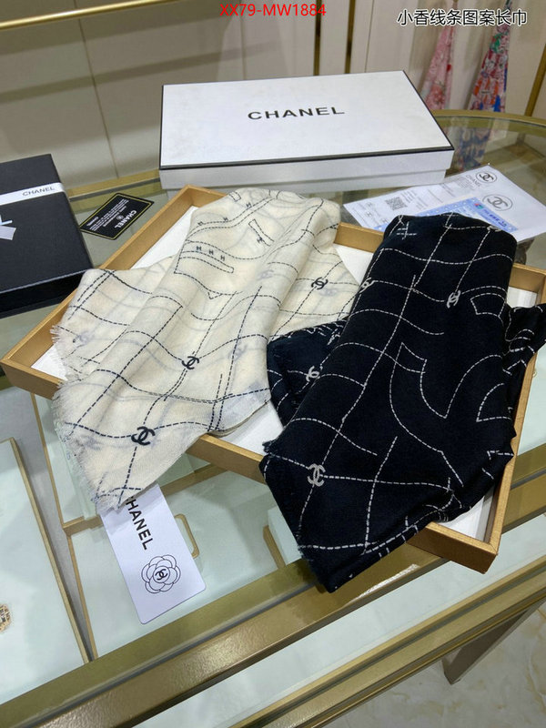 Scarf-Chanel,the best designer , ID: MW1884,$: 79USD