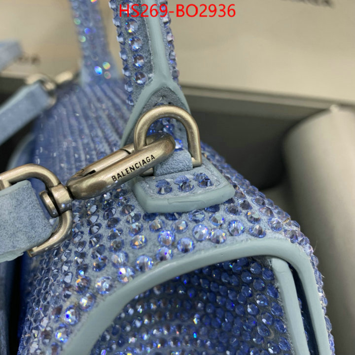 Balenciaga Bags(TOP)-Hourglass-,store ,ID: BO2936,