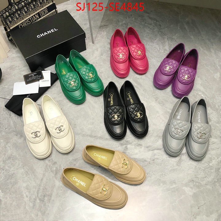 Women Shoes-Chanel,7 star collection , ID: SE4845,$: 125USD