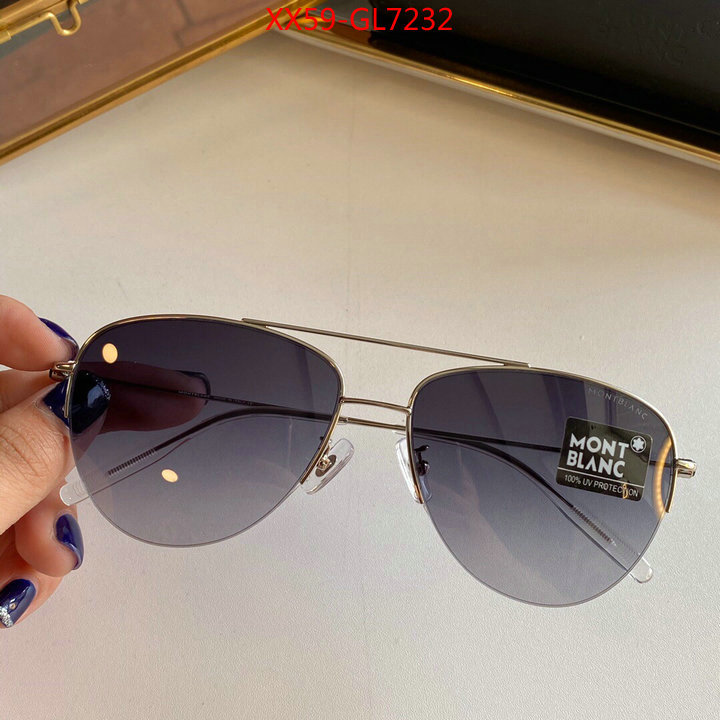 Glasses-Montblanc,fashion , ID: GL7232,$: 59USD