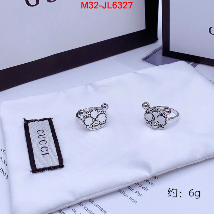 Jewelry-Gucci, ID: JL6327 ,the best designer,$: 32USD
