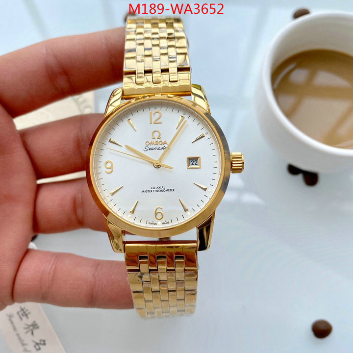 Watch(4A)-Omega,buy best high quality ,ID: WA3652,$: 189USD