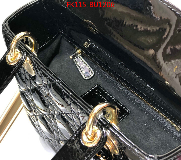 Dior Bags(4A)-Lady-,ID: BU1206,$: 115USD