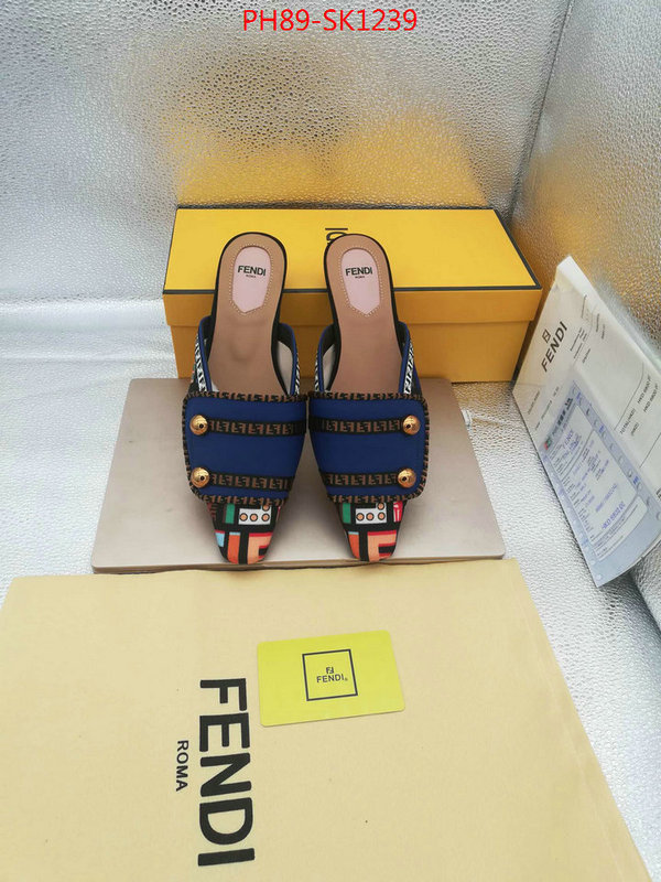 Women Shoes-Fendi,from china , ID: SK1239,$:89USD