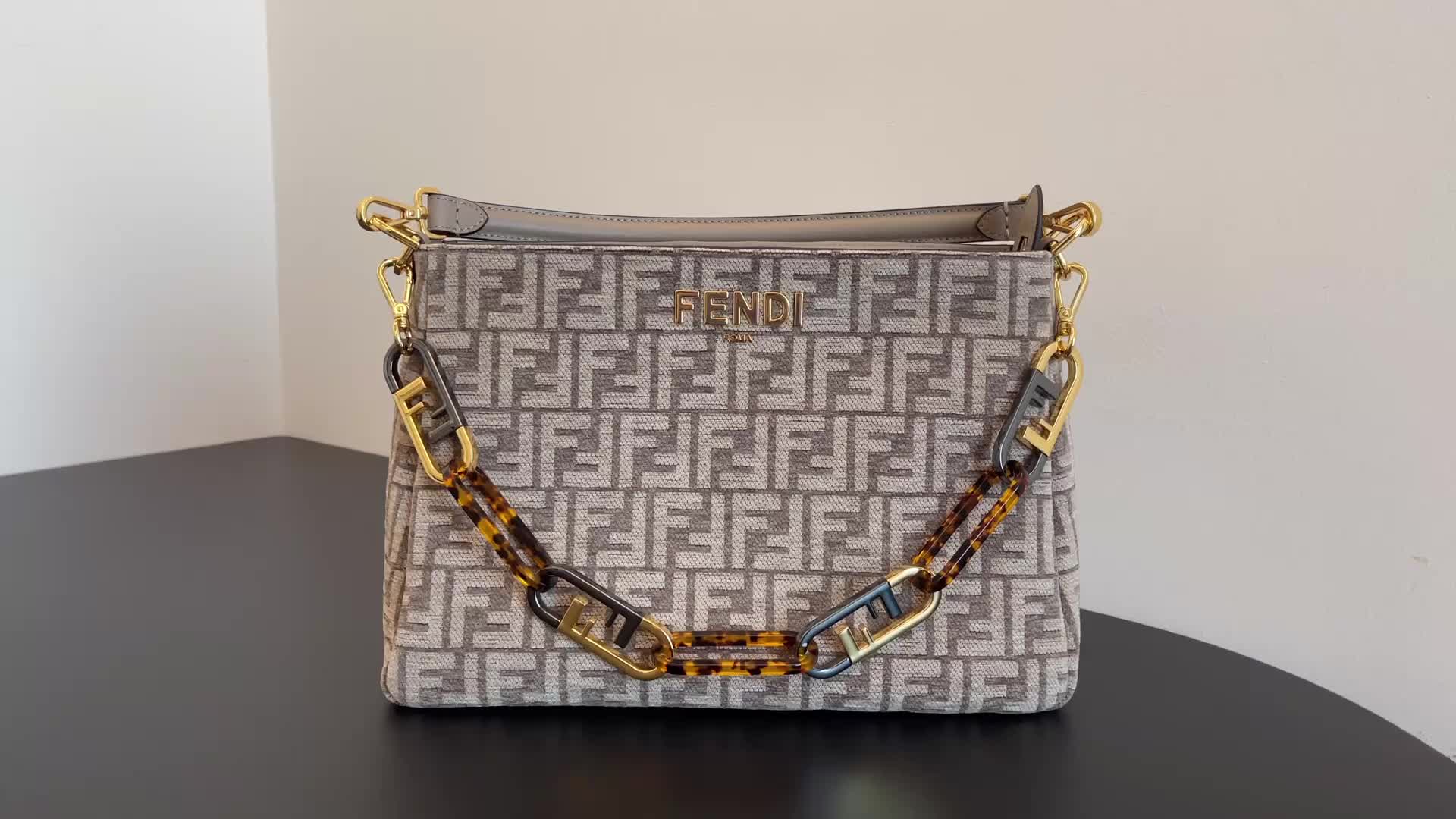 Fendi Bags(4A)-Handbag-,cheap replica ,ID: BO2182,$: 99USD