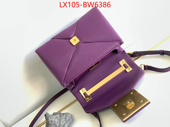 Valentino Bags(4A)-Diagonal-,the highest quality fake ,ID: BW6386,$: 105USD