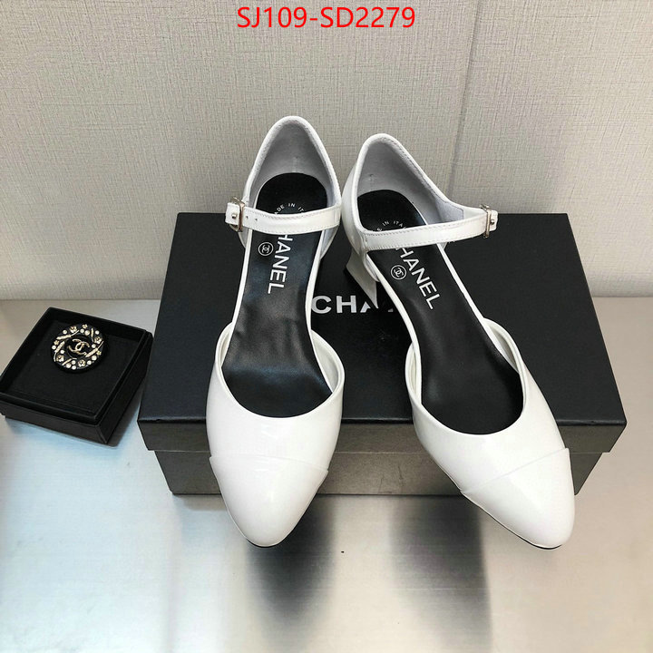 Women Shoes-Chanel,fake cheap best online , ID: SD2279,$: 109USD