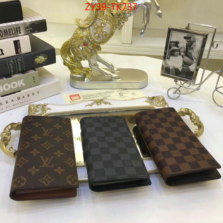 LV Bags(4A)-Wallet,ID: TK737,$:39USD