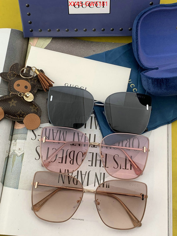 Glasses-Gucci,online sales , ID: GW5181,$: 45USD