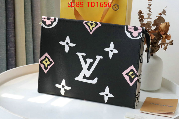 LV Bags(TOP)-Wallet,ID: TD1656,$: 89USD