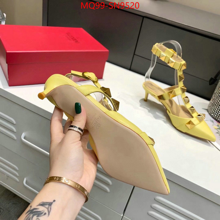 Women Shoes-Valentino,1:1 replica wholesale , ID: SN9520,$: 99USD