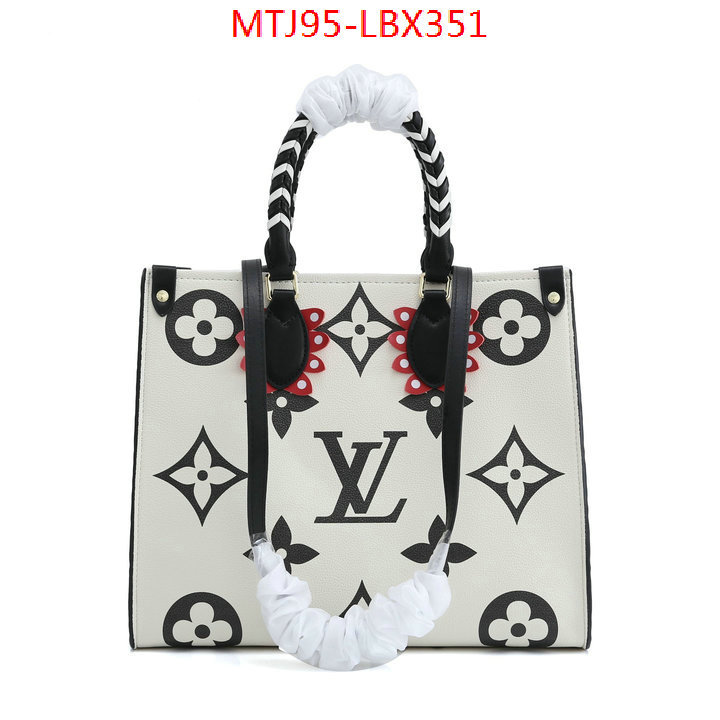 LV Bags(4A)-Handbag Collection-,ID: BX351,$: 95USD