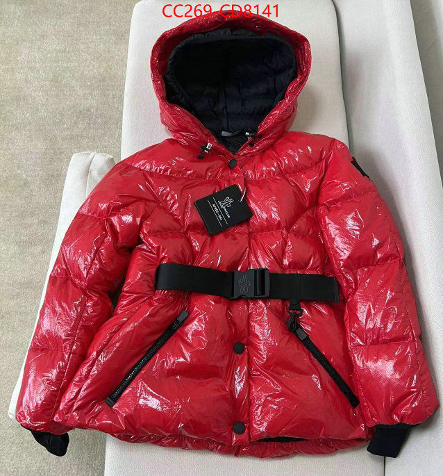 Down jacket Women-Moncler,are you looking for , ID: CD8141,$: 269USD