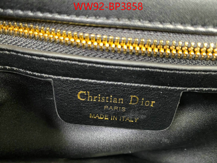 Dior Bags(4A)-Caro-,ID: BP3858,$: 92USD