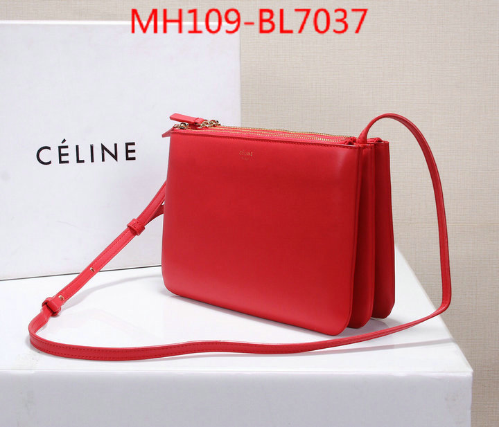 CELINE Bags(4A)-Diagonal,fake ,ID: BL7037,$: 109USD