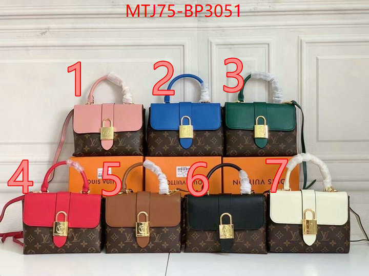 LV Bags(4A)-Pochette MTis Bag-Twist-,ID: BP3051,$: 75USD