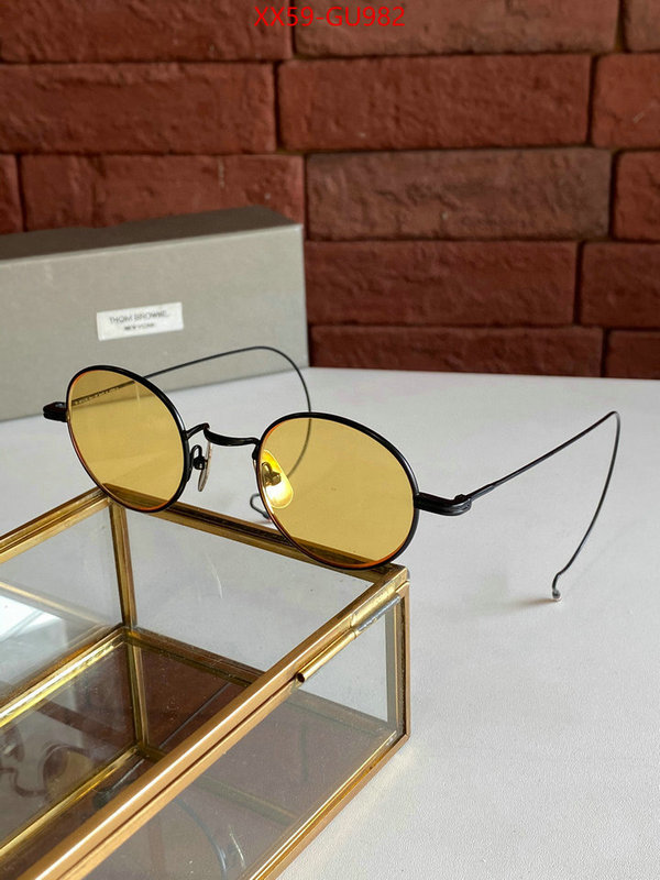 Glasses-Thom Browne,replica designer ,buy luxury 2023 , ID: GU982,$: 59USD