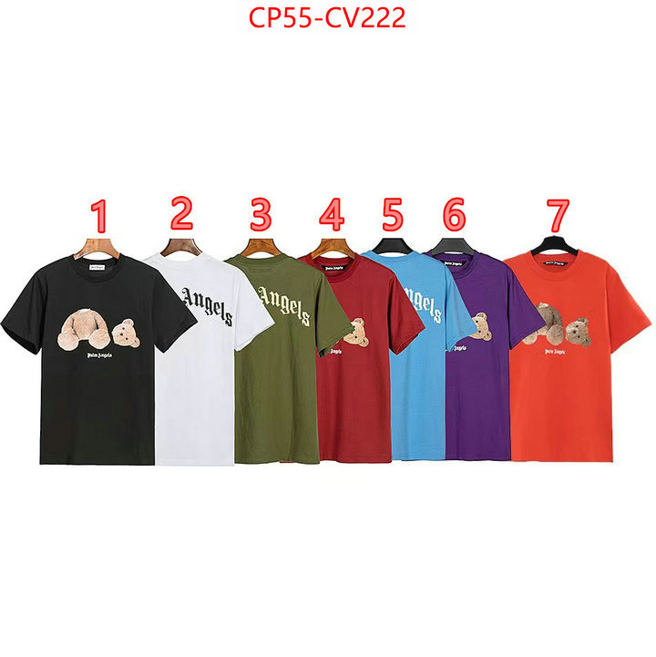 Clothing-Palm Angels,how can i find replica , ID: CV222,$: 55USD