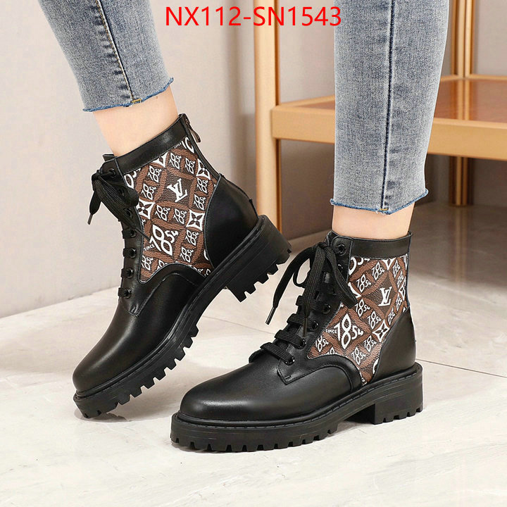 Women Shoes-LV,cheap replica designer , ID: SN1543,$: 112USD