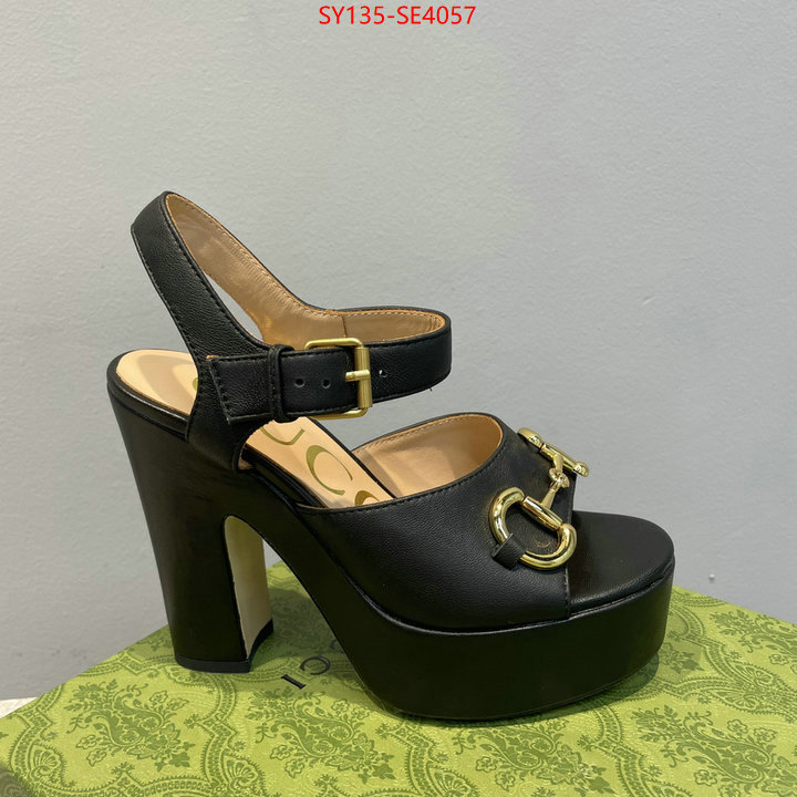 Women Shoes-Gucci,7 star , ID: SE4057,$: 135USD