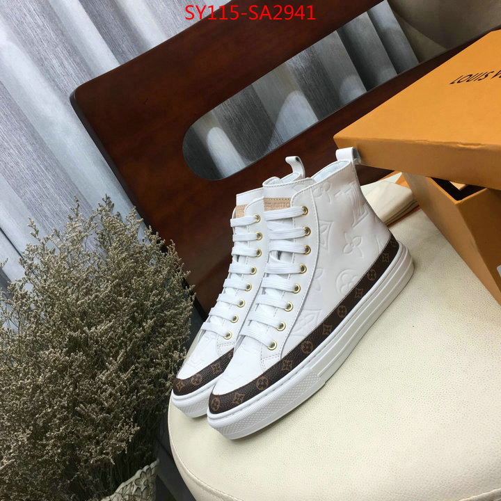 Women Shoes-LV,fake cheap best online , ID:SA2941,$: 115USD