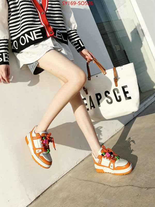 Women Shoes-LV,where can i buy , ID: SO526,$: 169USD