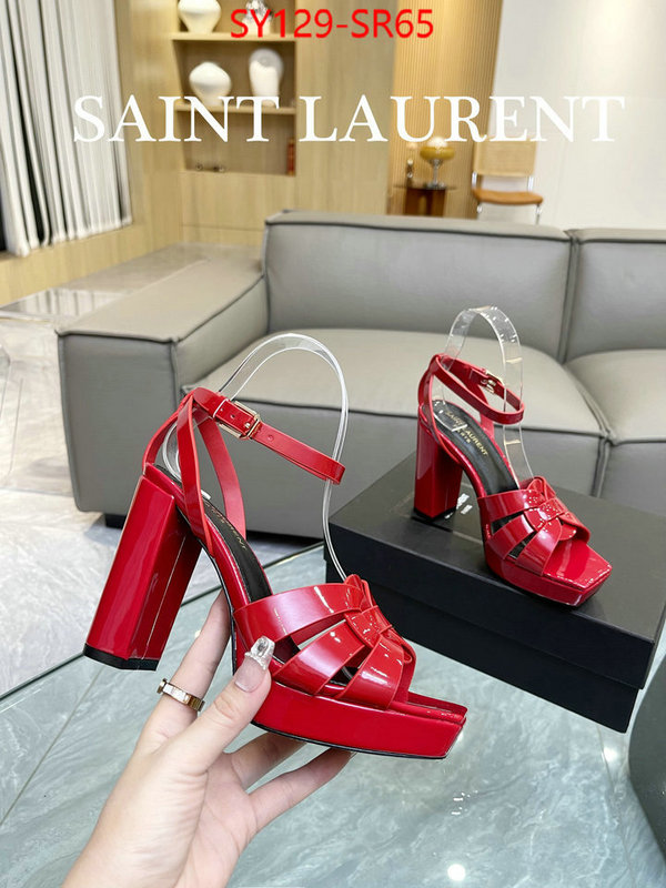 Women Shoes-YSL,1:1 replica , ID: SR65,$: 129USD