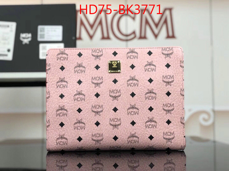 MCM Bags(TOP)-Clutch-,ID: BK3771,$: 75USD