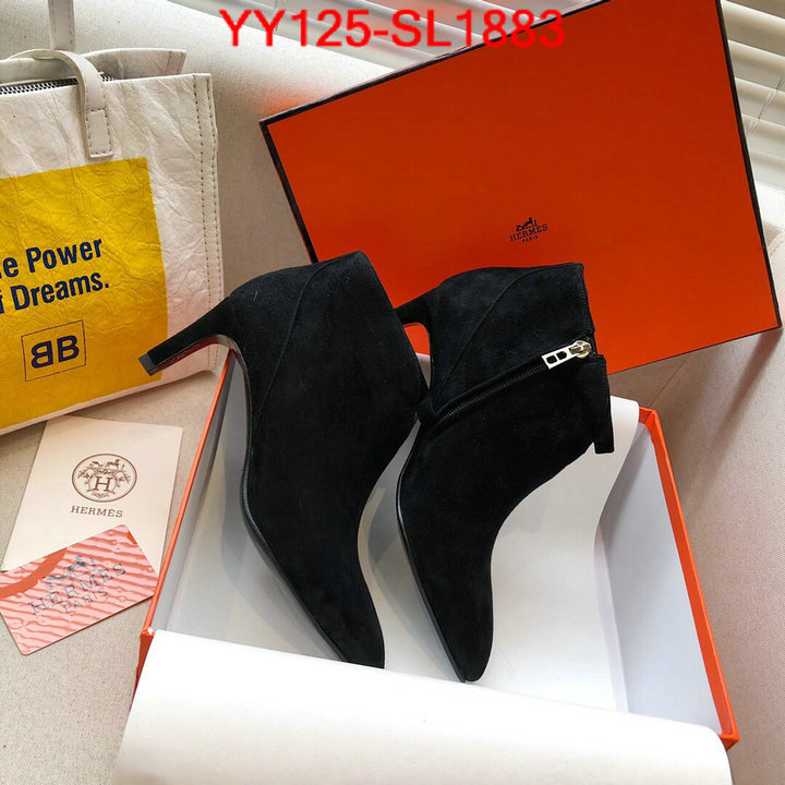 Women Shoes-Hermes,fake designer , ID: SL1883,$: 125USD