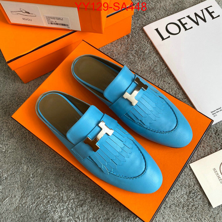 Women Shoes-Hermes,best knockoff , ID:SA448,$: 129USD