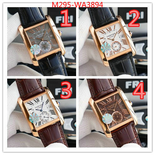 Watch(TOP)-Cartier,buy cheap replica , ID: WA3894,$: 295USD