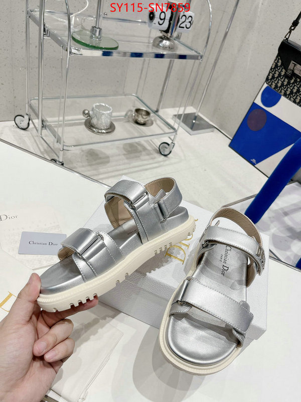 Women Shoes-Dior,how can i find replica , ID: SN7859,$: 115USD